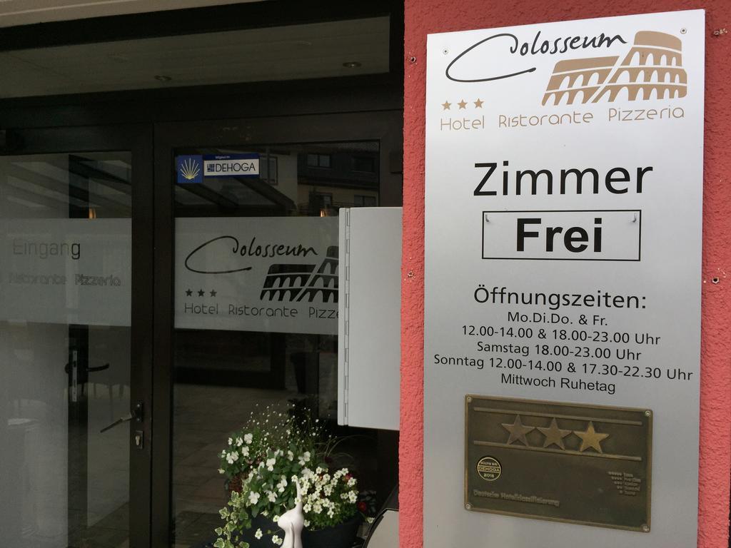 Hotel Colosseum Rheinböllen エクステリア 写真
